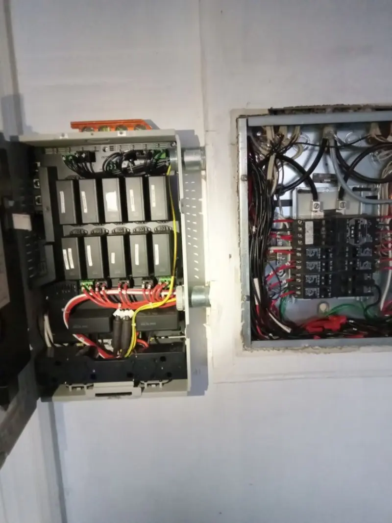 Electrical panel upgrade completed for Commercial Electrician Services in Tigard
